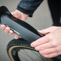 Skydelis galinis Ass Savers Win Wing 2 Gravel Black Dot