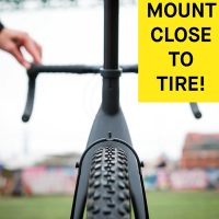 Skydelis galinis Ass Savers Win Wing 2 Gravel Detour #2