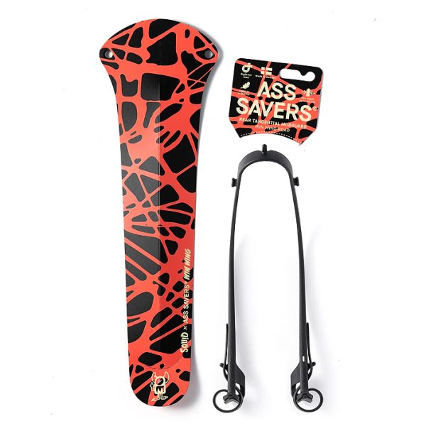 Skydelis galinis Ass Savers Win Wing 2 Road Squid