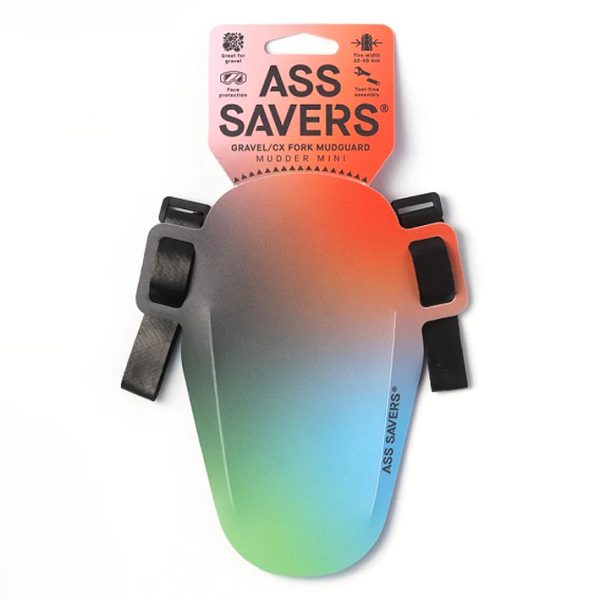 Skydelis priekinis Ass Savers Mudder Mini Spektrum