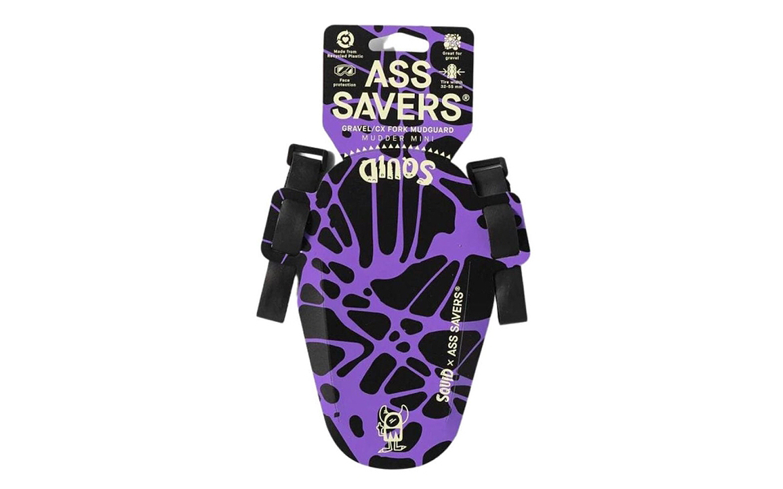 Skydelis priekinis Ass Savers Mudder Mini Squid