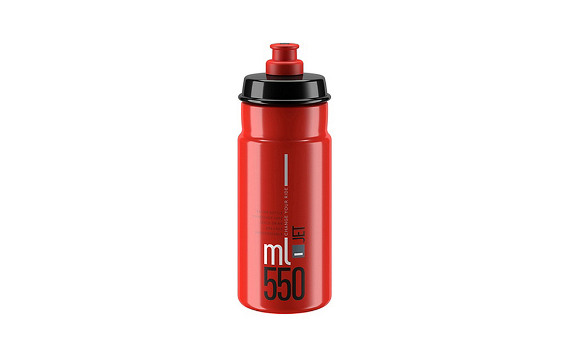 Gertuvė Elite Jet Red 550 ml