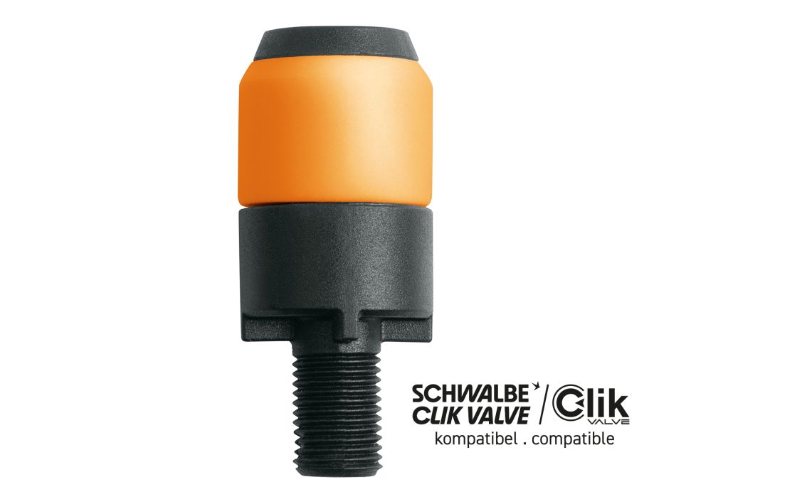 Adapteris pompos antgaliui SKS CLIK TEC