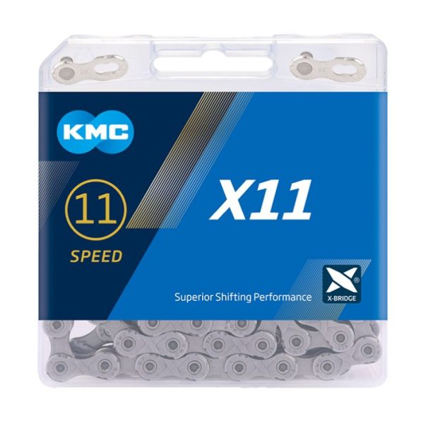 Grandinė KMC X11R Grey