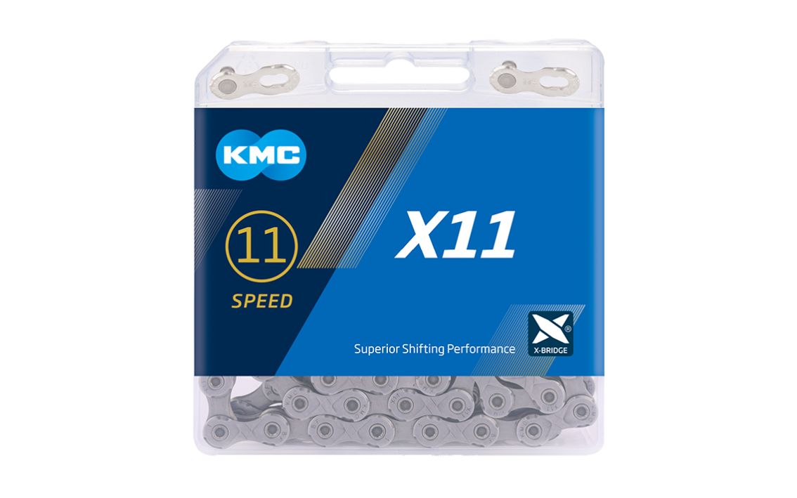 Grandinė KMC X11R Grey