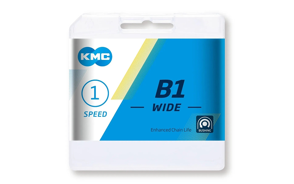Grandinė KMC B1 Wide Black