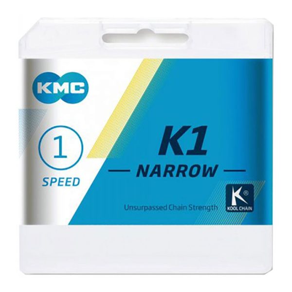 Grandinė KMC K1 Narrow Silver