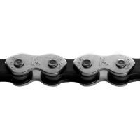 Grandinė KMC K1 Wide Silver/Black