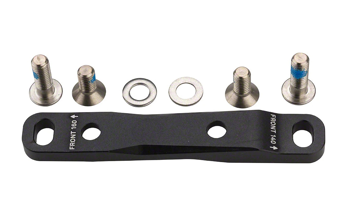 Diskinių stabdžių suporto adapteris SRAM 0F/20F Flat Mount