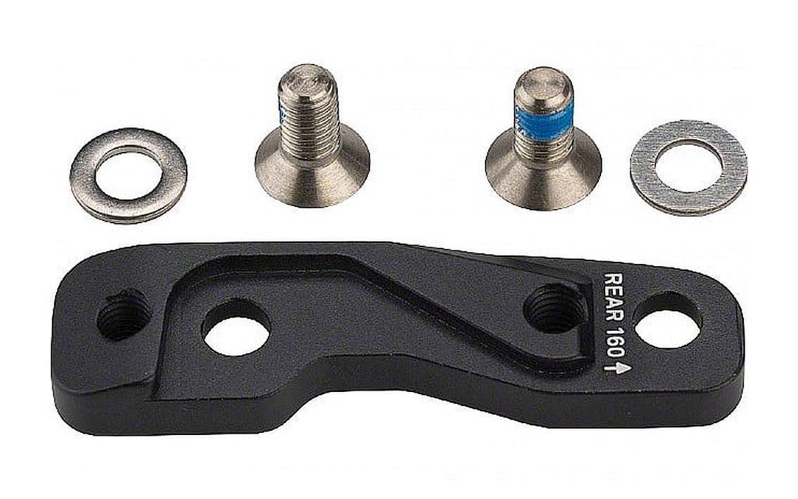 Diskinių stabdžių suporto adapteris SRAM R Flat Mount