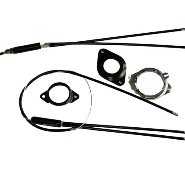 Stabdžių trosų komplektas BMX 28.6 mm