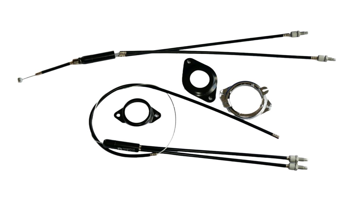 Stabdžių trosų komplektas BMX 28.6 mm