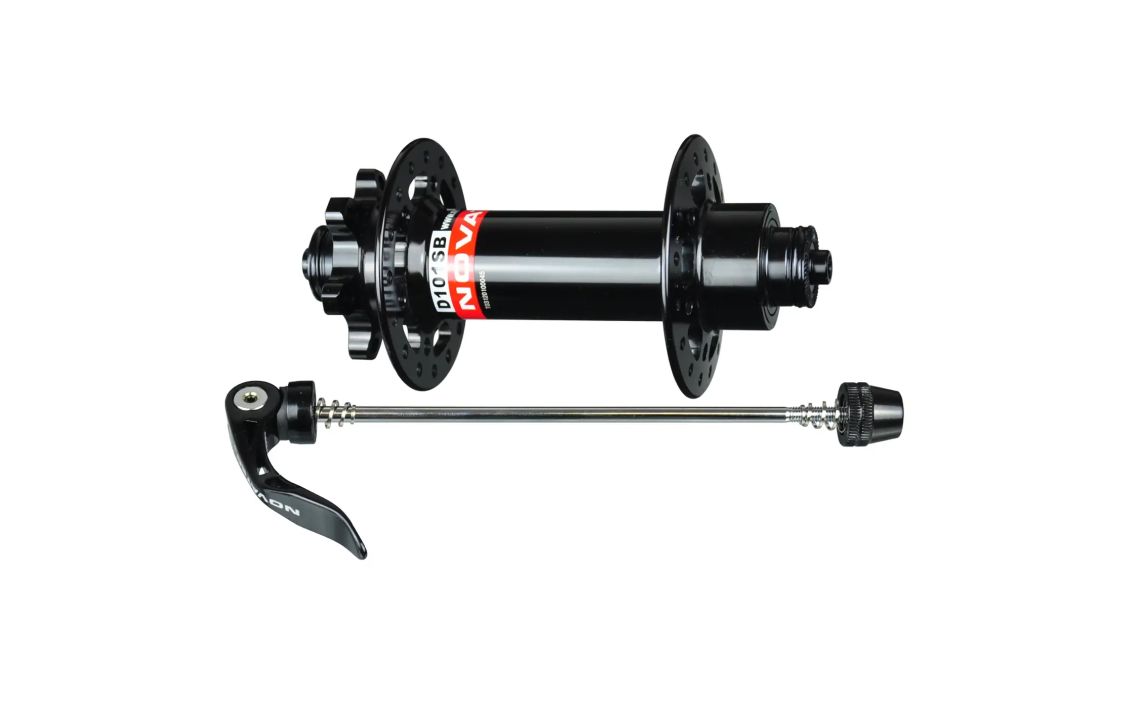 Stebulė priekinė Novatec D101SB-QR Fat Bike