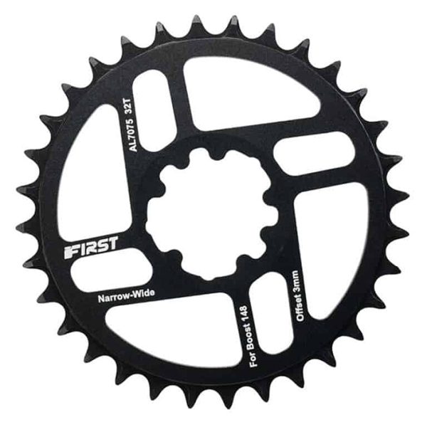 Žvaigždutė priekinė First R-DIMO 3 Narrow Wide