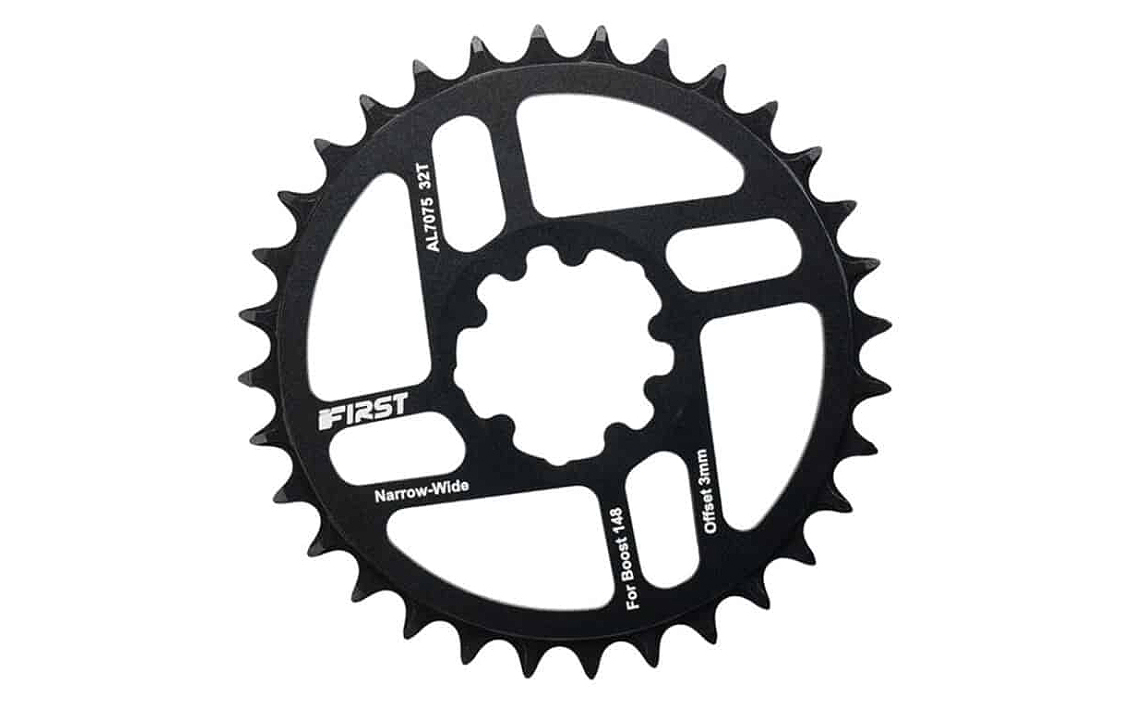 Žvaigždutė priekinė First R-DIMO 3 Narrow Wide