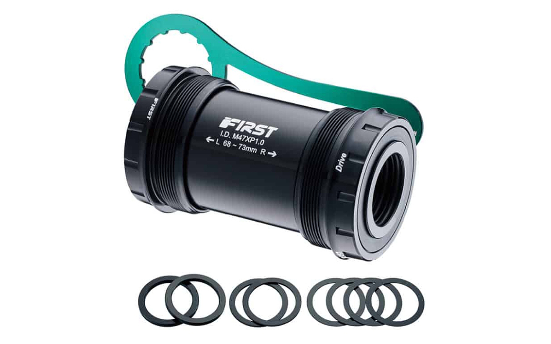 Miniklio velenas First T47 External Shimano Hollowtech II 68/73 M4786S
