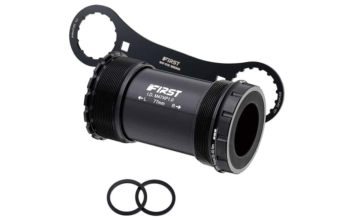 Miniklio velenas First T47 External SRAM 77 DUB Road Wide 2977