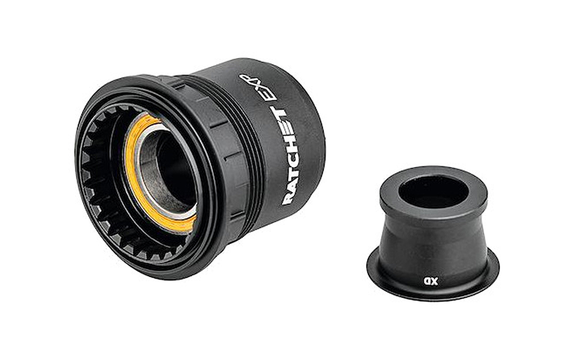 Terkšlė galinei stebulei DT Swiss Ratchet EXP SRAM XD