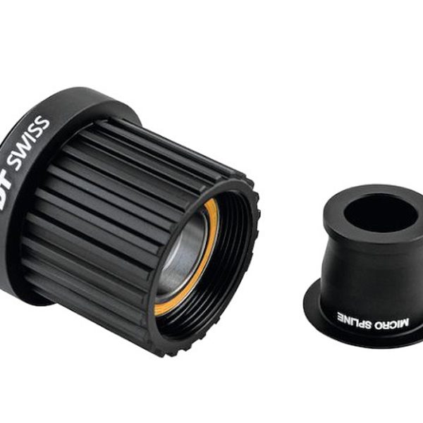 Terkšlė galinei stebulei DT Swiss Ratchet EXP Shimano Micro Spline MTB