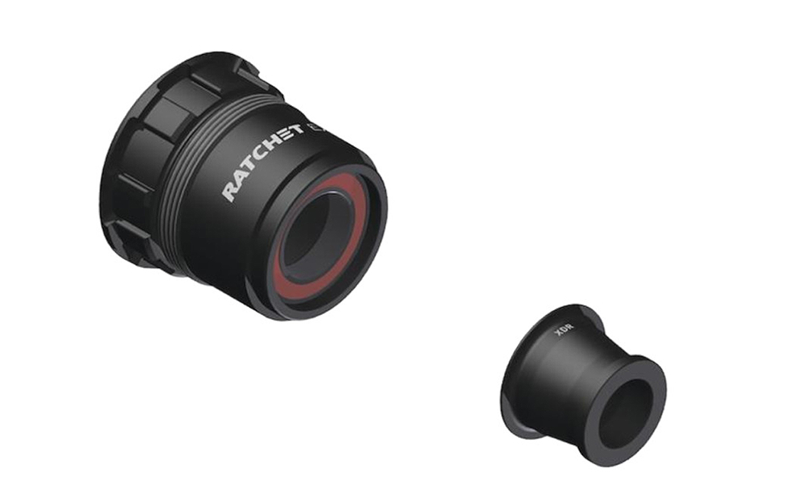 Terkšlė galinei stebulei DT Swiss Ratchet EXP SRAM XDR