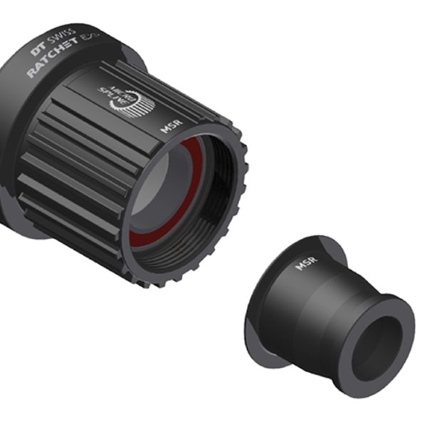 Freehub body for rear hub DT Swiss Ratchet EXP Shimano Micro Spline Road