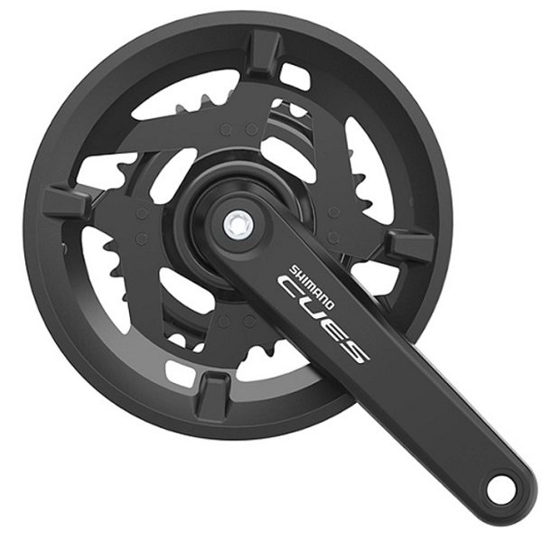 Žvaigždžių blokas priekinis Shimano FC-U CUES Linkglide
