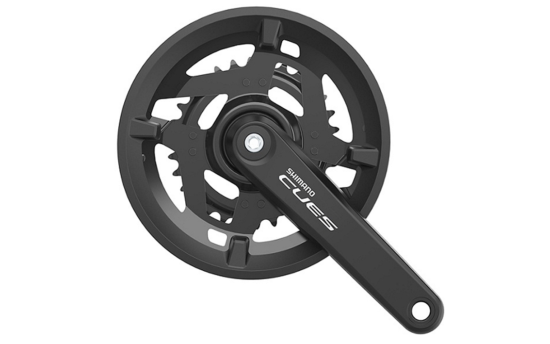 Žvaigždžių blokas priekinis Shimano FC-U CUES Linkglide