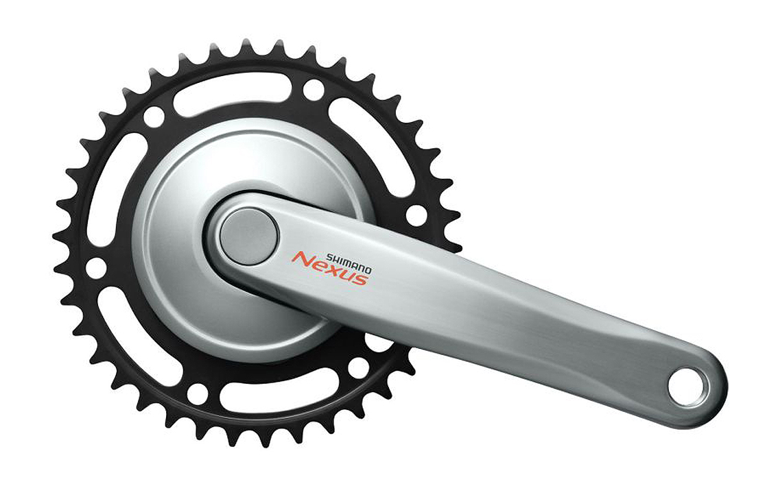 Žvaigždžių blokas priekinis Shimano FC-C6000 Nexus