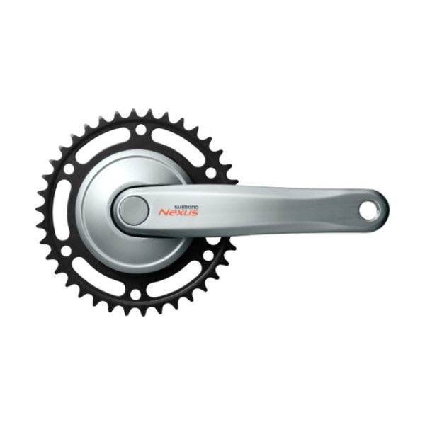 Žvaigždžių blokas priekinis Shimano FC-C6000 Nexus