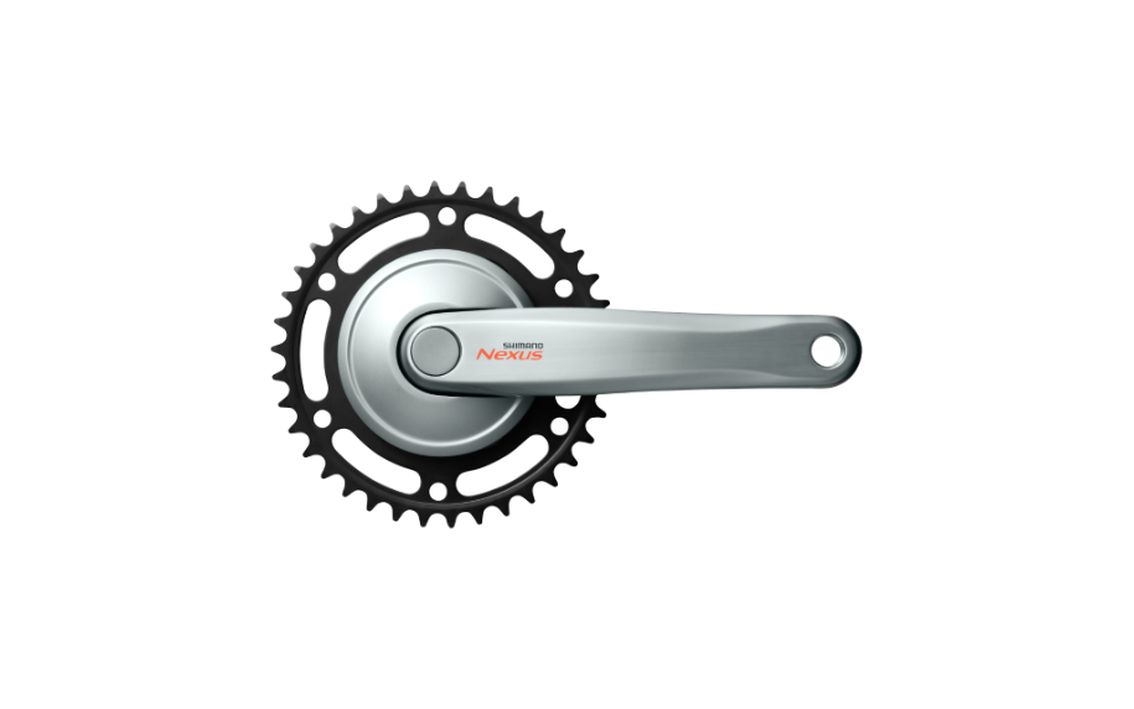 Žvaigždžių blokas priekinis Shimano FC-C6000 Nexus