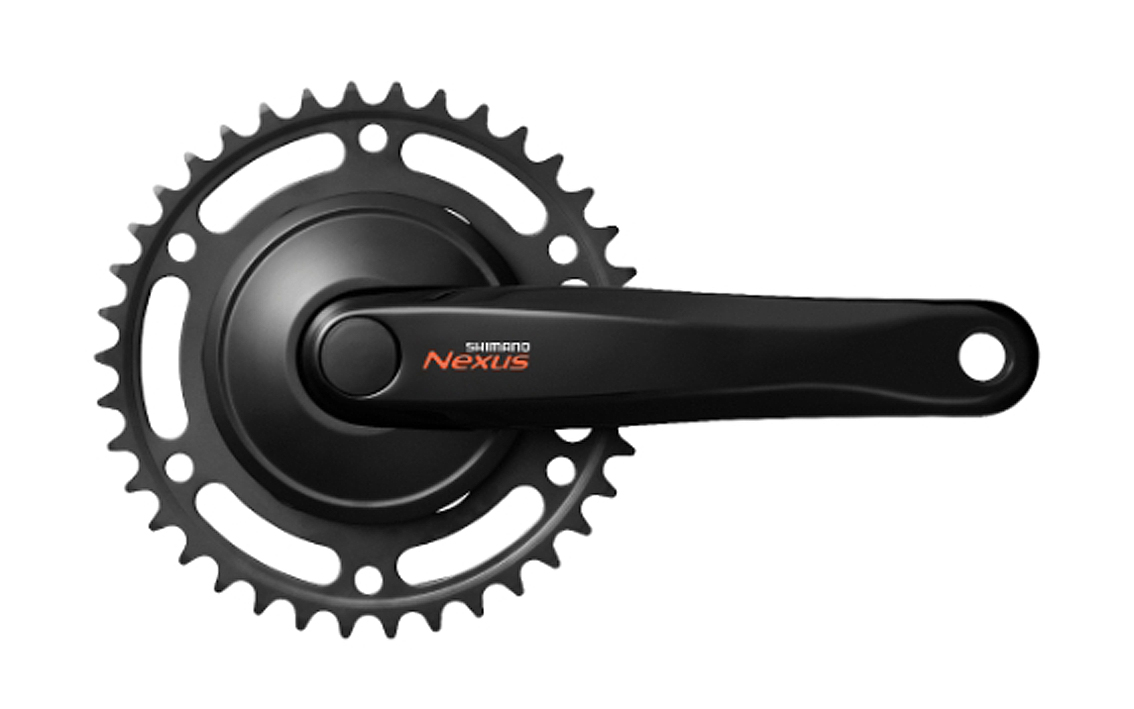 Žvaigždžių blokas priekinis Shimano FC-C6000 Nexus