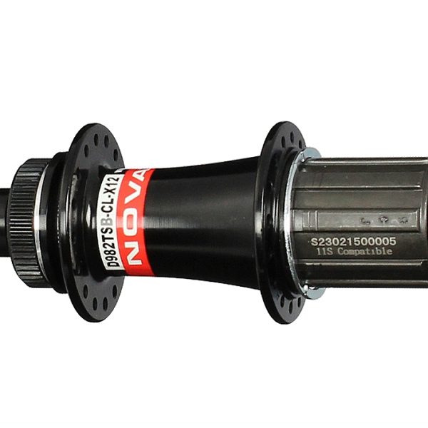 Stebulė galinė Novatec D982TSB-CL-X S