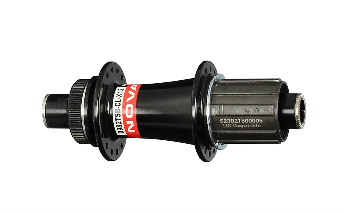 Stebulė galinė Novatec D982TSB-CL-X S