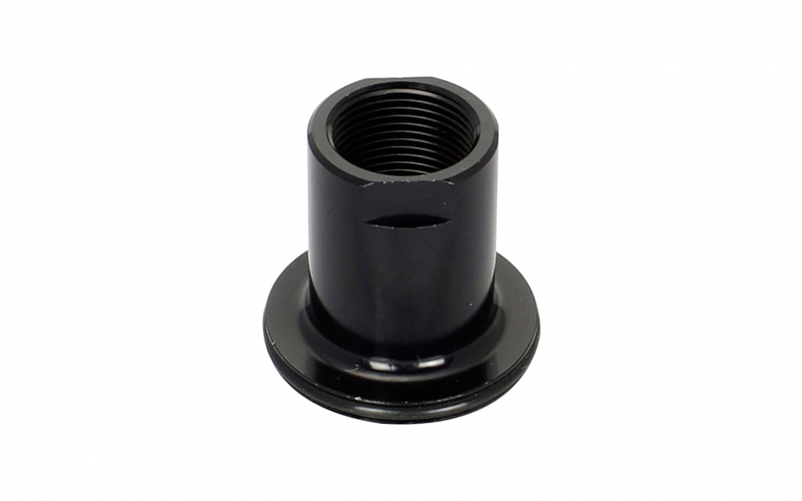 Stebulės galinės adapteris Novatec REAR X12 LEFT Center Lock