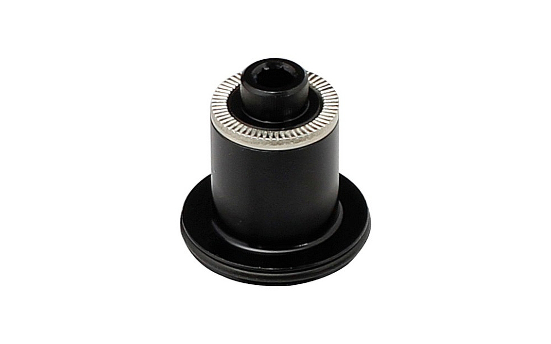 Stebulės galinės adapteris Novatec REAR QR LEFT Center Lock 10 mm