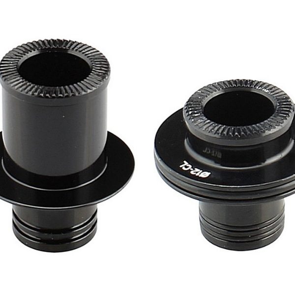 Stebulės priekinės adapteriai Novatec FRONT X12 Center Lock