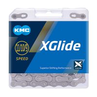 Grandinė KMC X-Glide Grey Long CUES