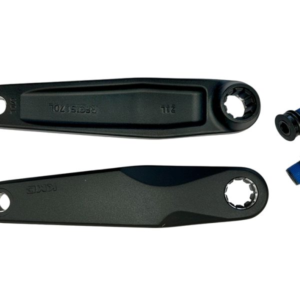 Švaistikliai KMC Bosch Gen 4 ISIS 170 mm