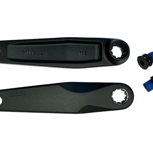 Švaistikliai KMC Bosch Gen 4 ISIS 175 mm