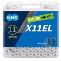 Grandinė KMC X11EL Silver Waxed