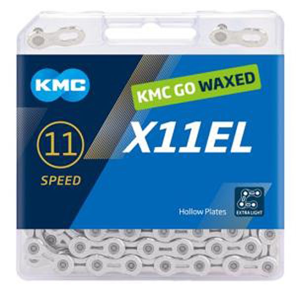 Grandinė KMC X11EL Silver Waxed