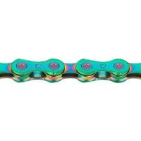 Grandinė KMC X12 Aurora Green