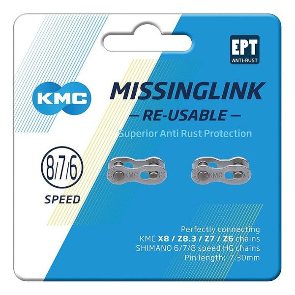 Grandinės sujungimas KMC MissingLink 7/8R EPT
