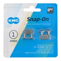 Grandinės sujungimas KMC Snap-On Wide EPT Silver