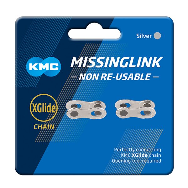 Grandinės sujungimas KMC MissingLink X-Glide NR CUES
