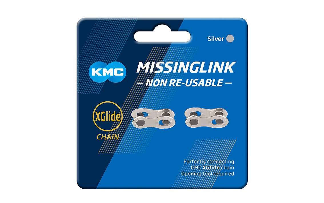 Grandinės sujungimas KMC MissingLink X-Glide NR CUES