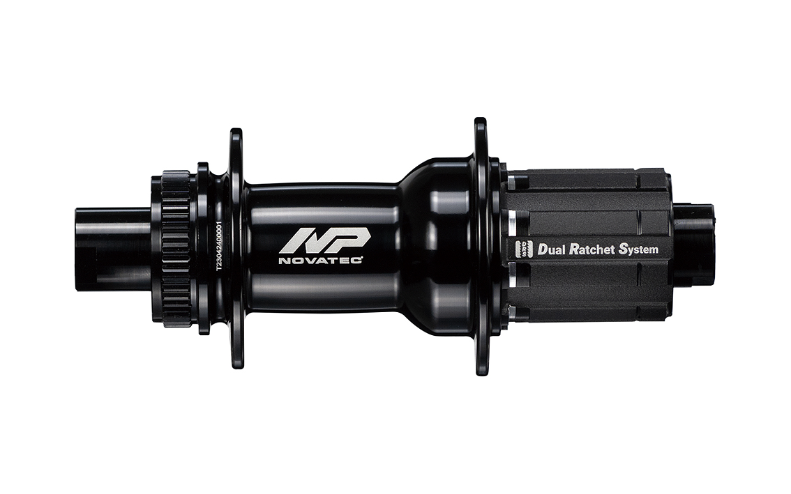 Stebulė galinė Novatec D572RSB-CL-X S Dual Ratchet System