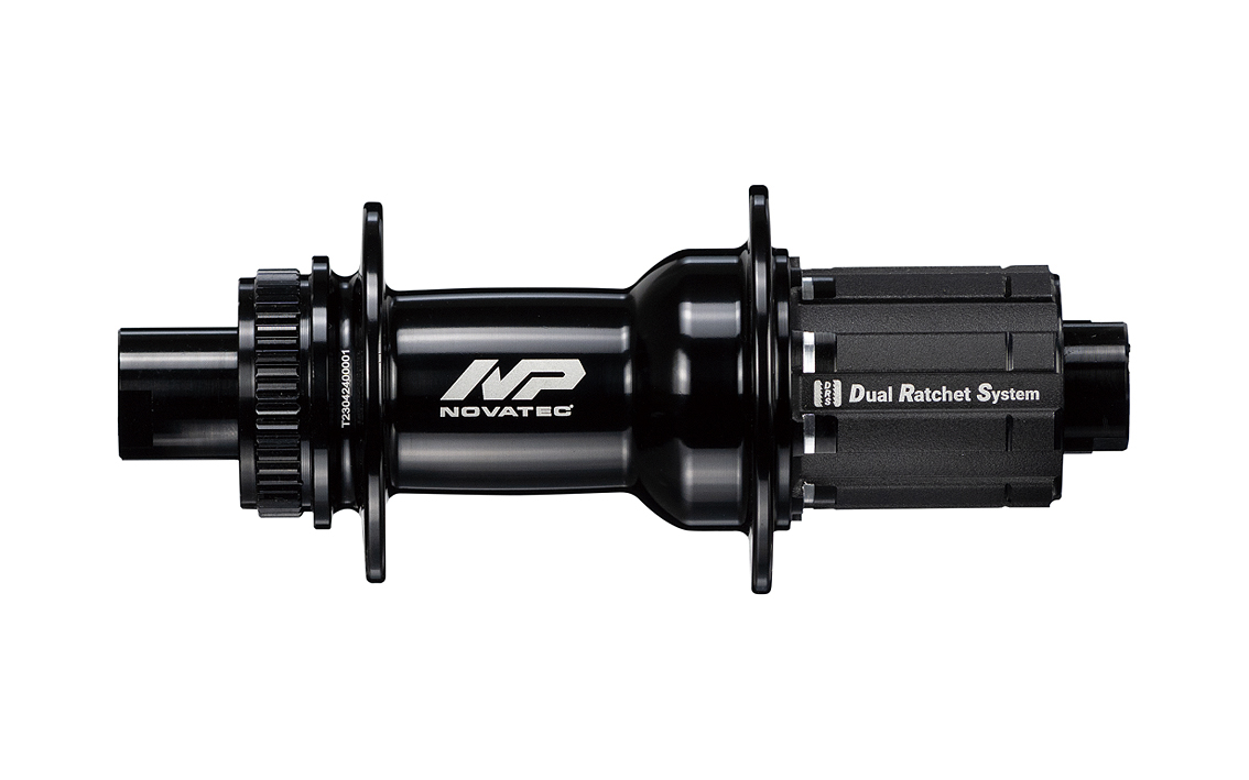 Stebulė galinė Novatec D572RSB-CL-X S Dual Ratchet System
