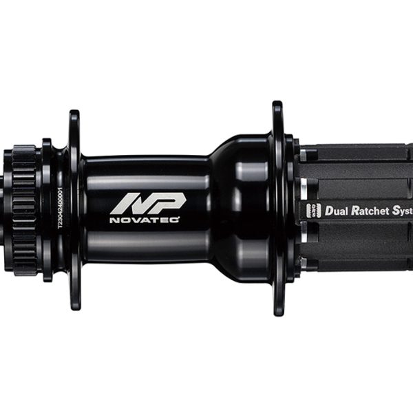Stebulė galinė Novatec D572RSB-CL-X S Dual Ratchet System