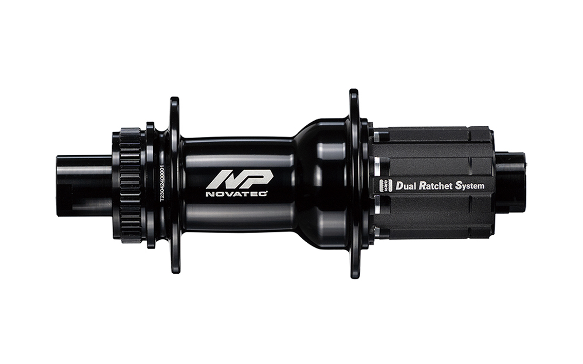 Stebulė galinė Novatec D572RSB-CL-X S Dual Ratchet System